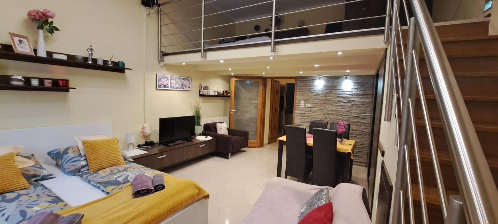 Szandi Belvárosi Apartman Szeged Exterior foto